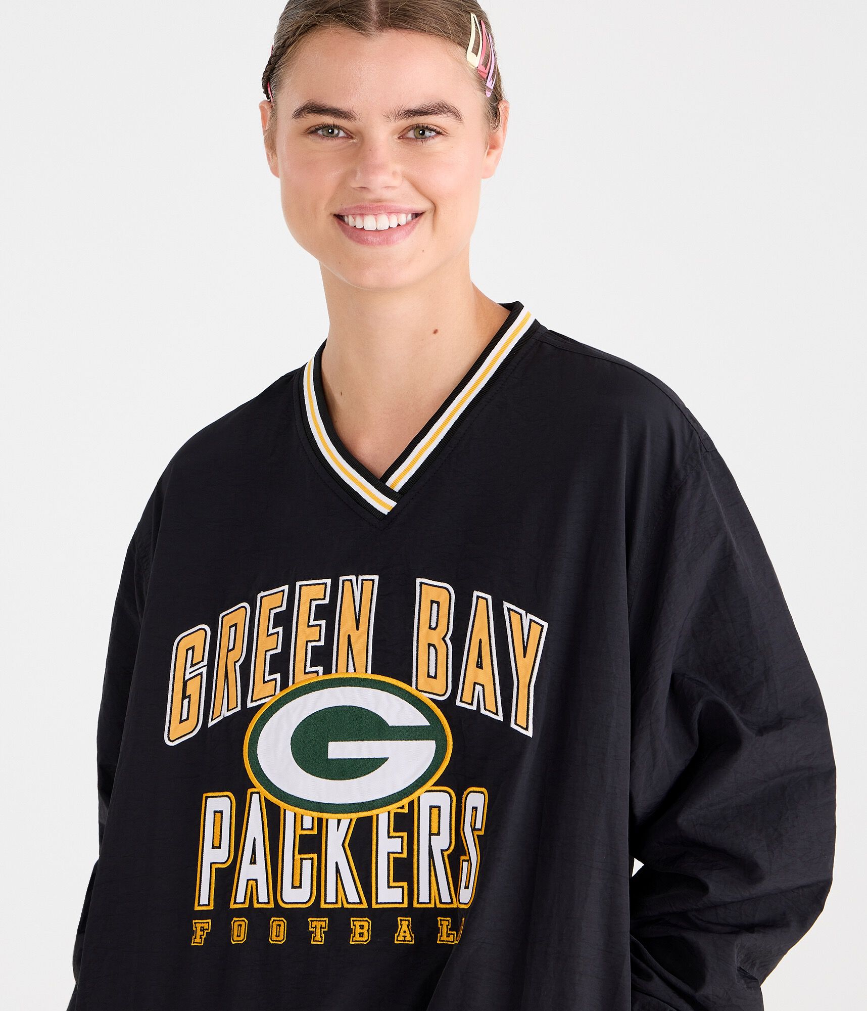 Green Bay Packers Trainer's Jacket
