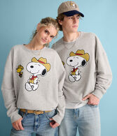 Peanuts® | Aéropostale Western Snoopy Cowboys Crew Sweatshirt