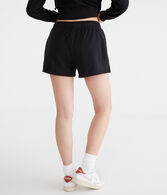 Fleece Slouchy Shorts