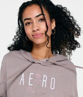 Aero Rose Pullover Hoodie