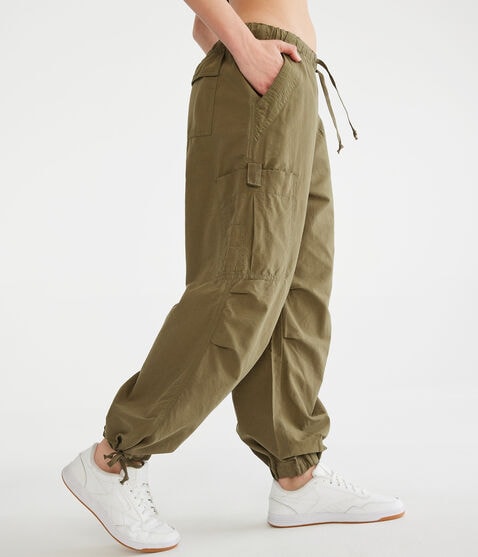 Baggy Cargo Parachute Pants