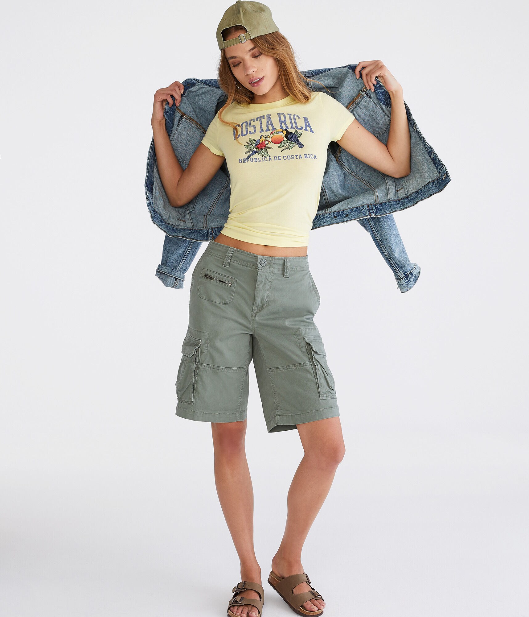 Costa Rica Birds Graphic Tee