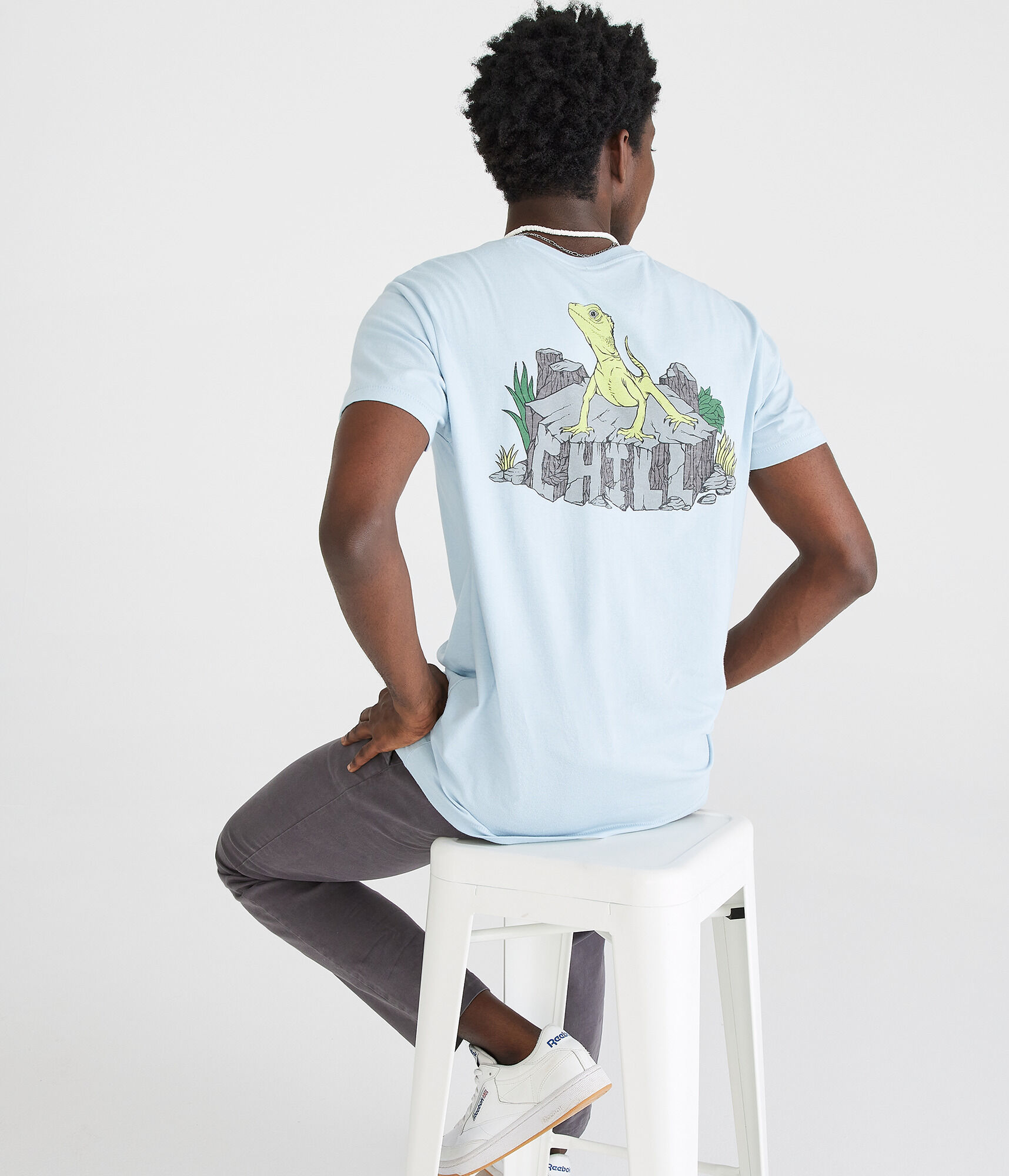 Chill Lizard Graphic Tee