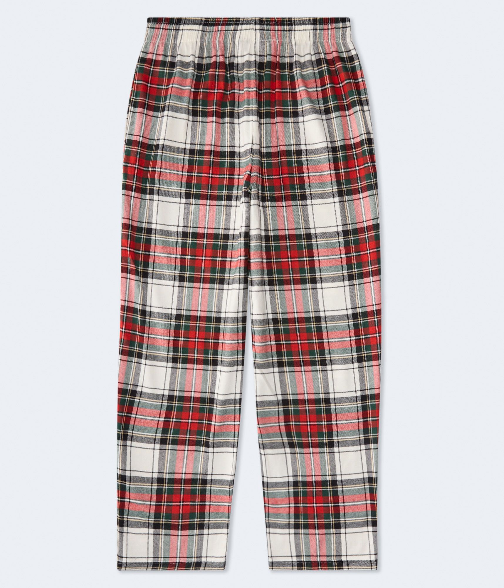 Football Snoopy Plaid Flannel Sleep Pants
