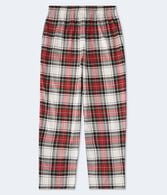 Football Snoopy Plaid Flannel Sleep Pants