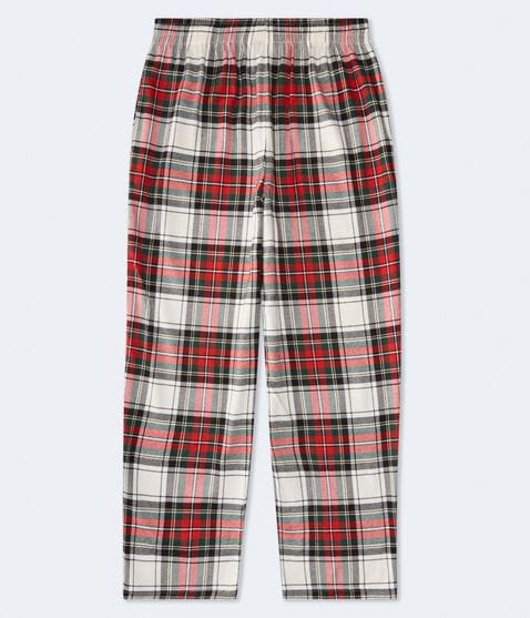 Football Snoopy Plaid Flannel Sleep Pants Football Snoopy Plaid Flannel Sleep Pants