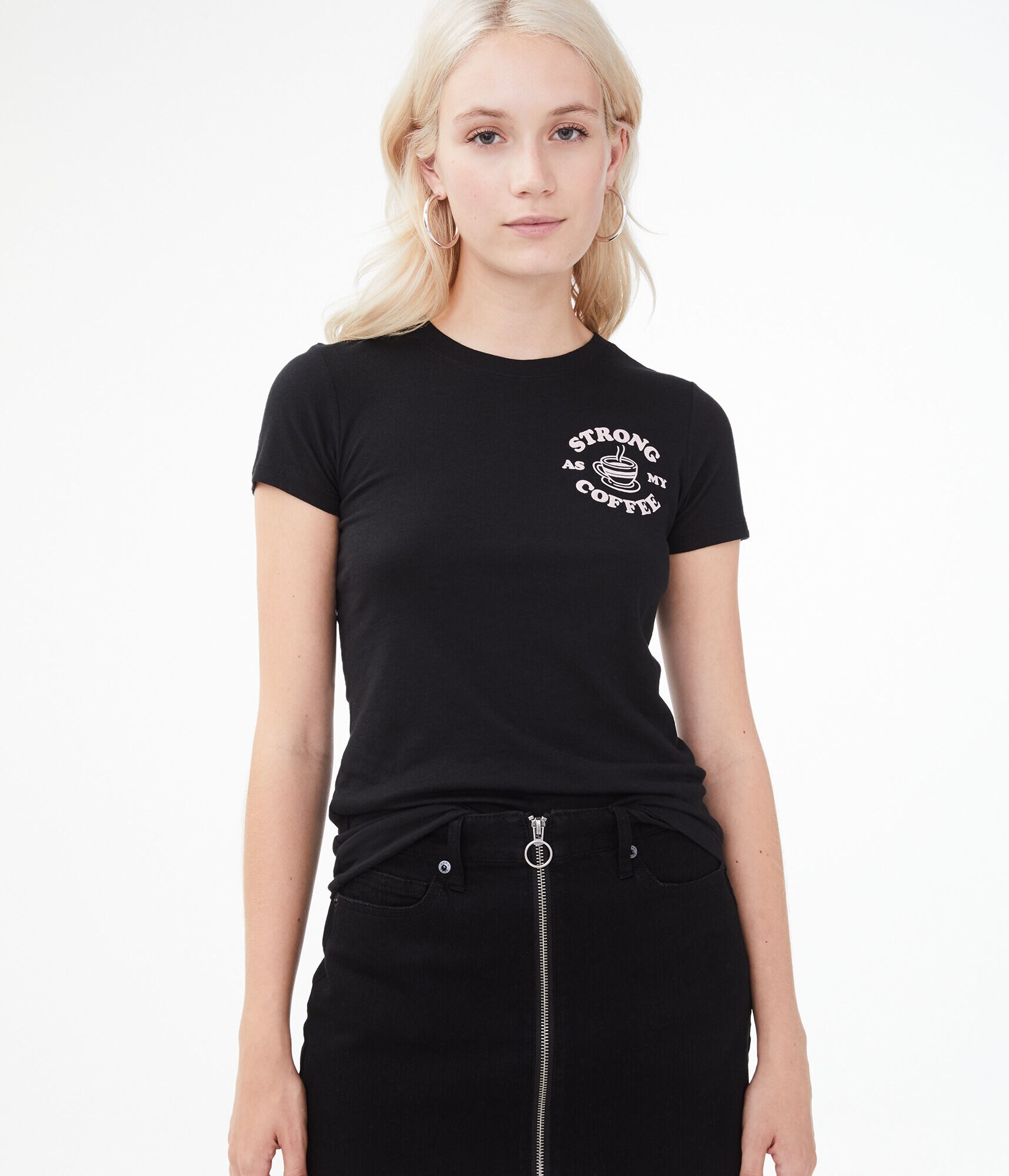 Free State Strong As My Coffee Graphic Tee