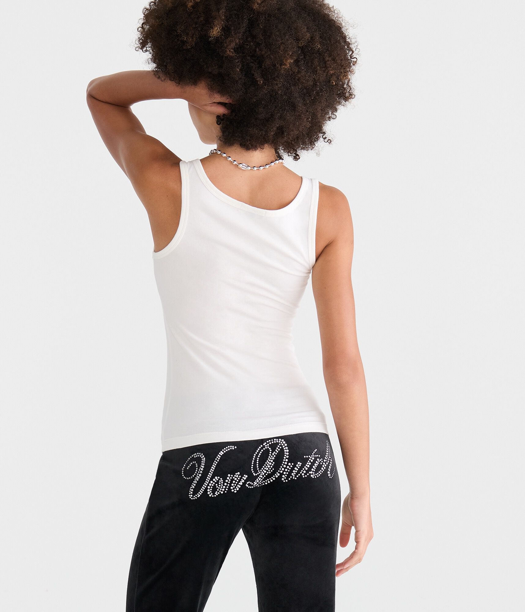 Von Dutch Logo Tank Top