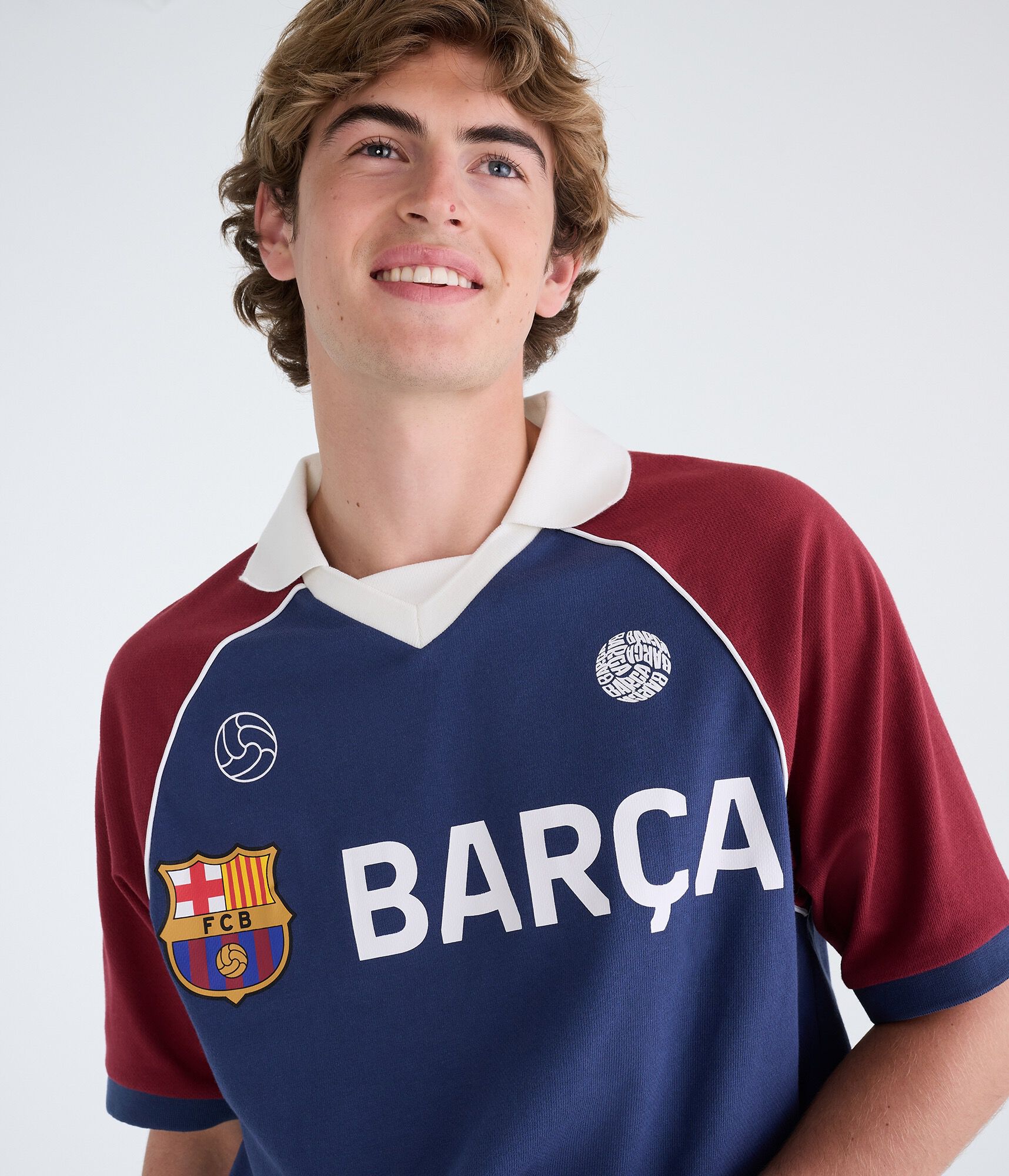 FC Barcelona V-Neck Jersey