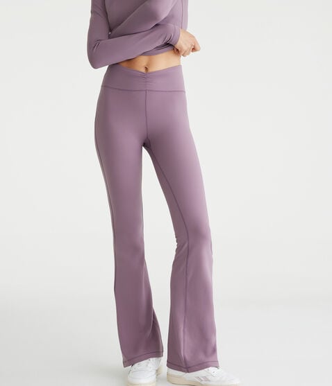 Air Soft High-Rise Cinch Flare Leggings