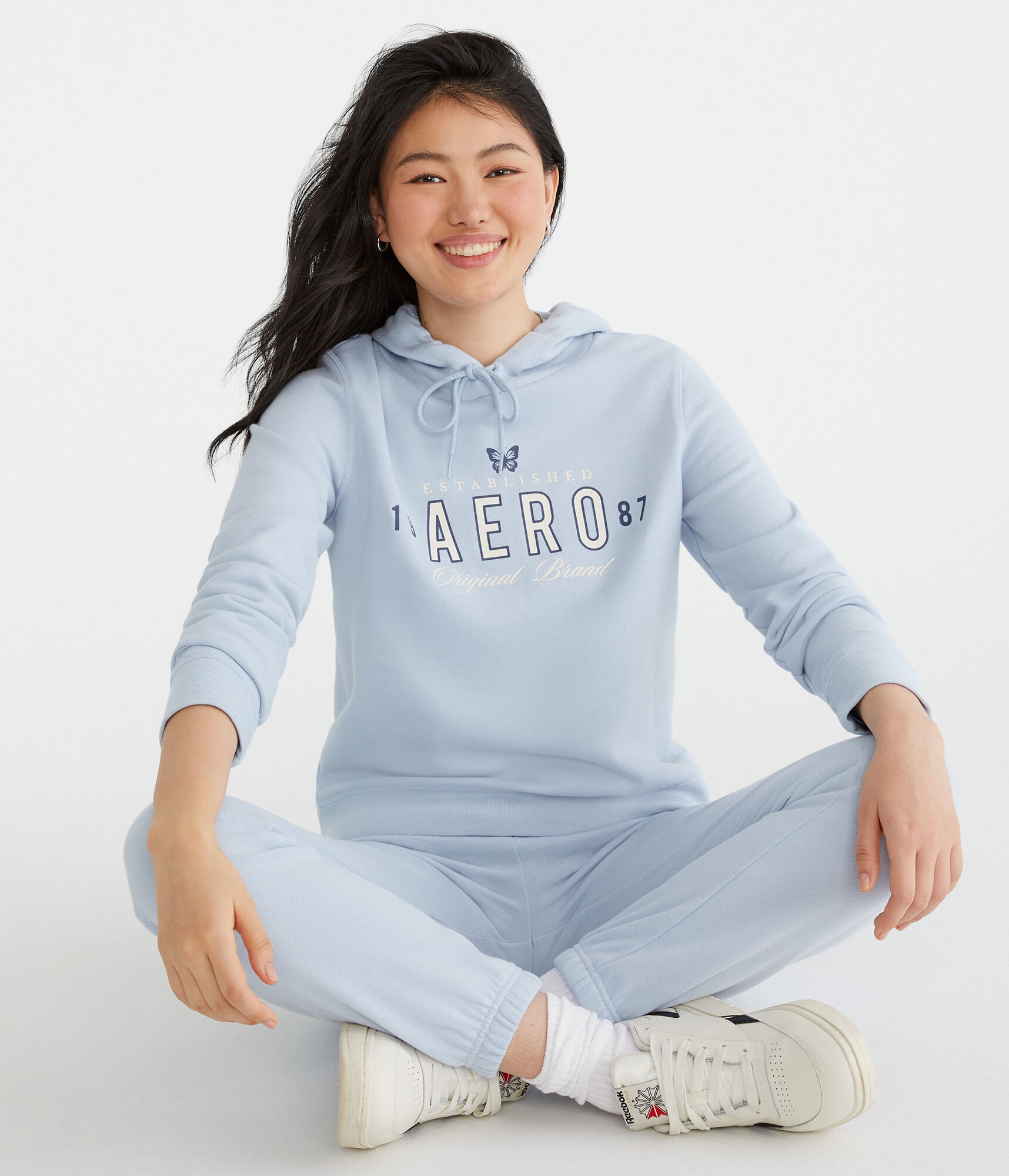 Aero Original Brand Pullover Hoodie