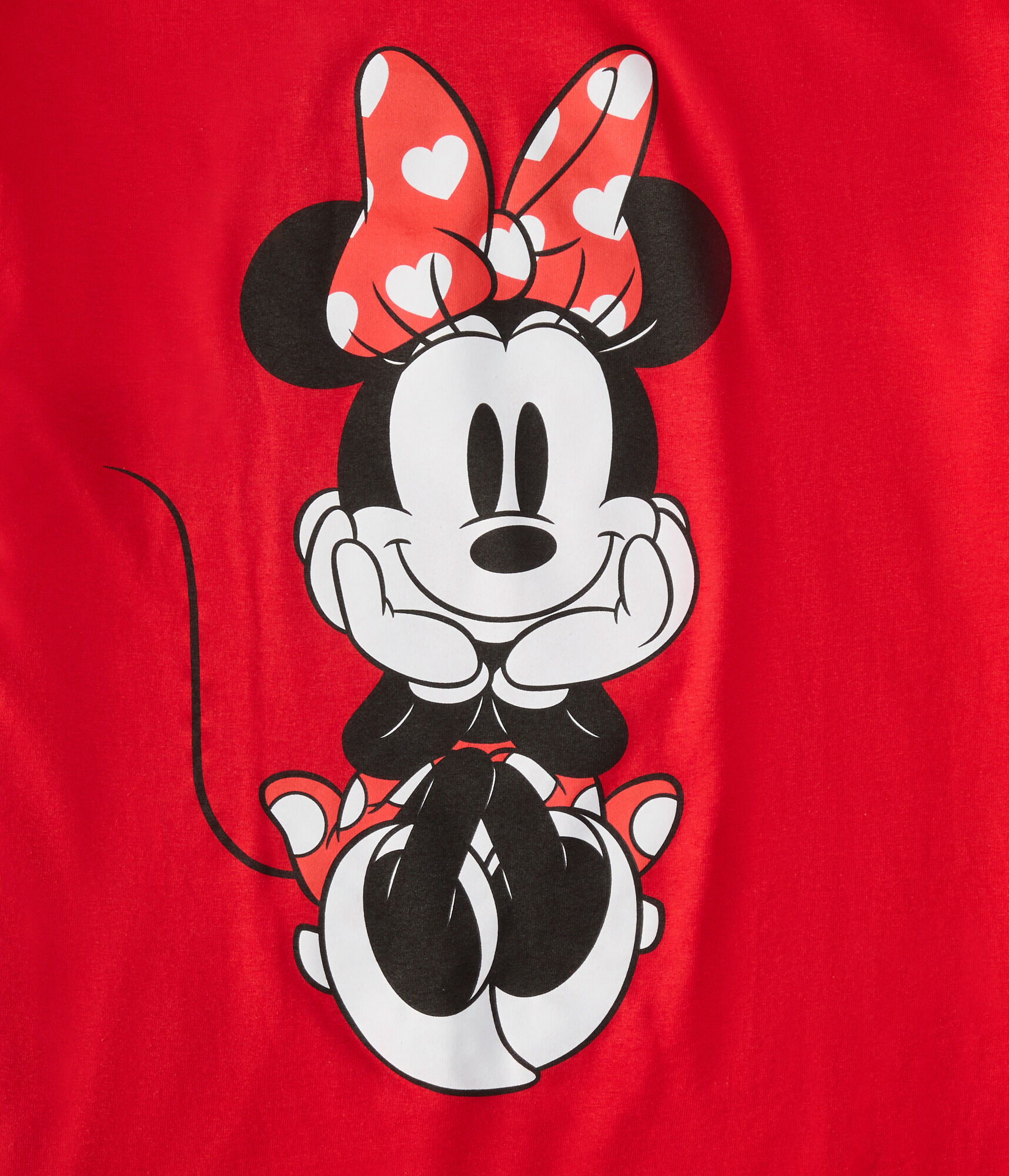 Minnie Mouse Oversized Graphic Tee