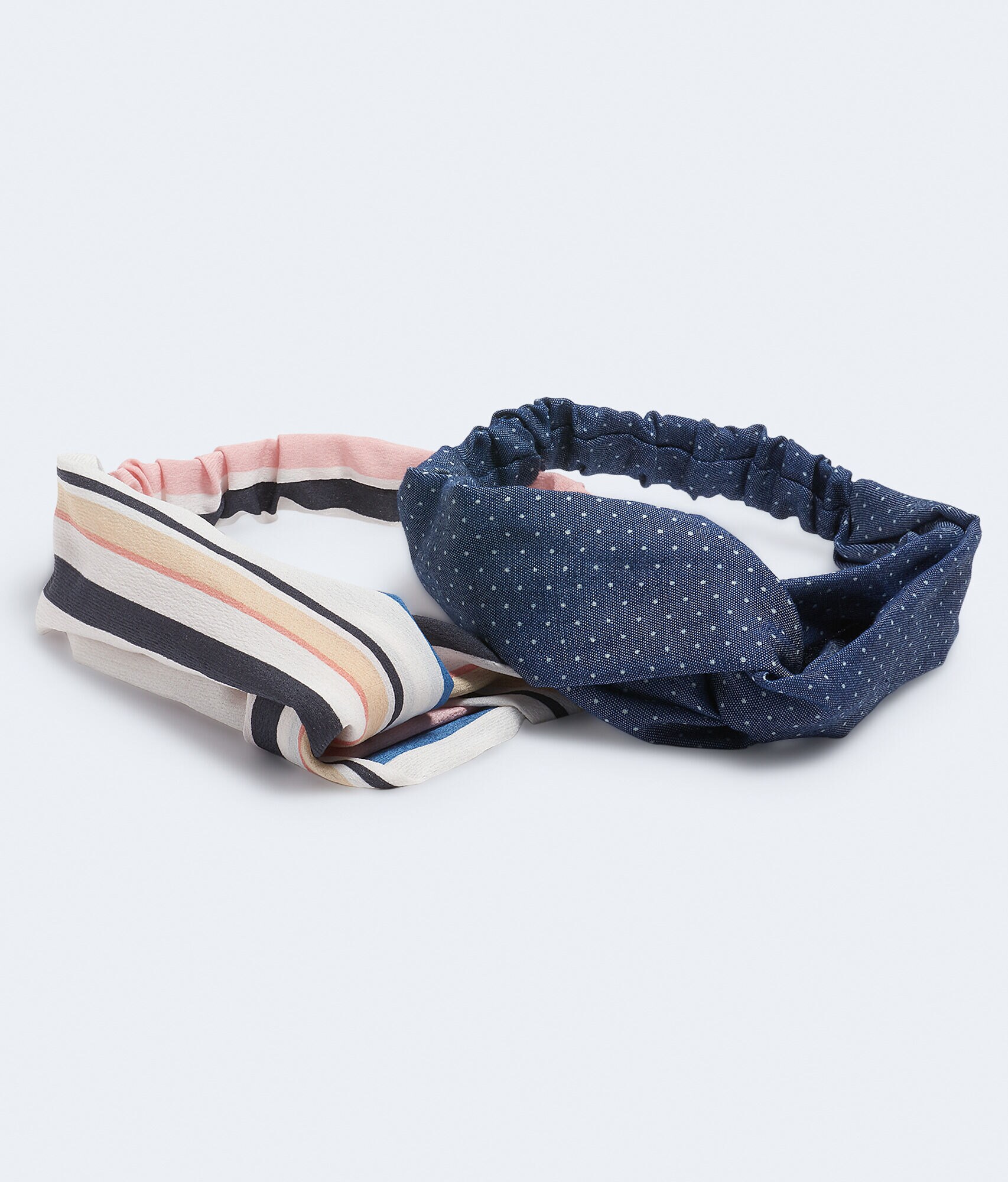 Stripe &amp; Dot Headband 2-Pack