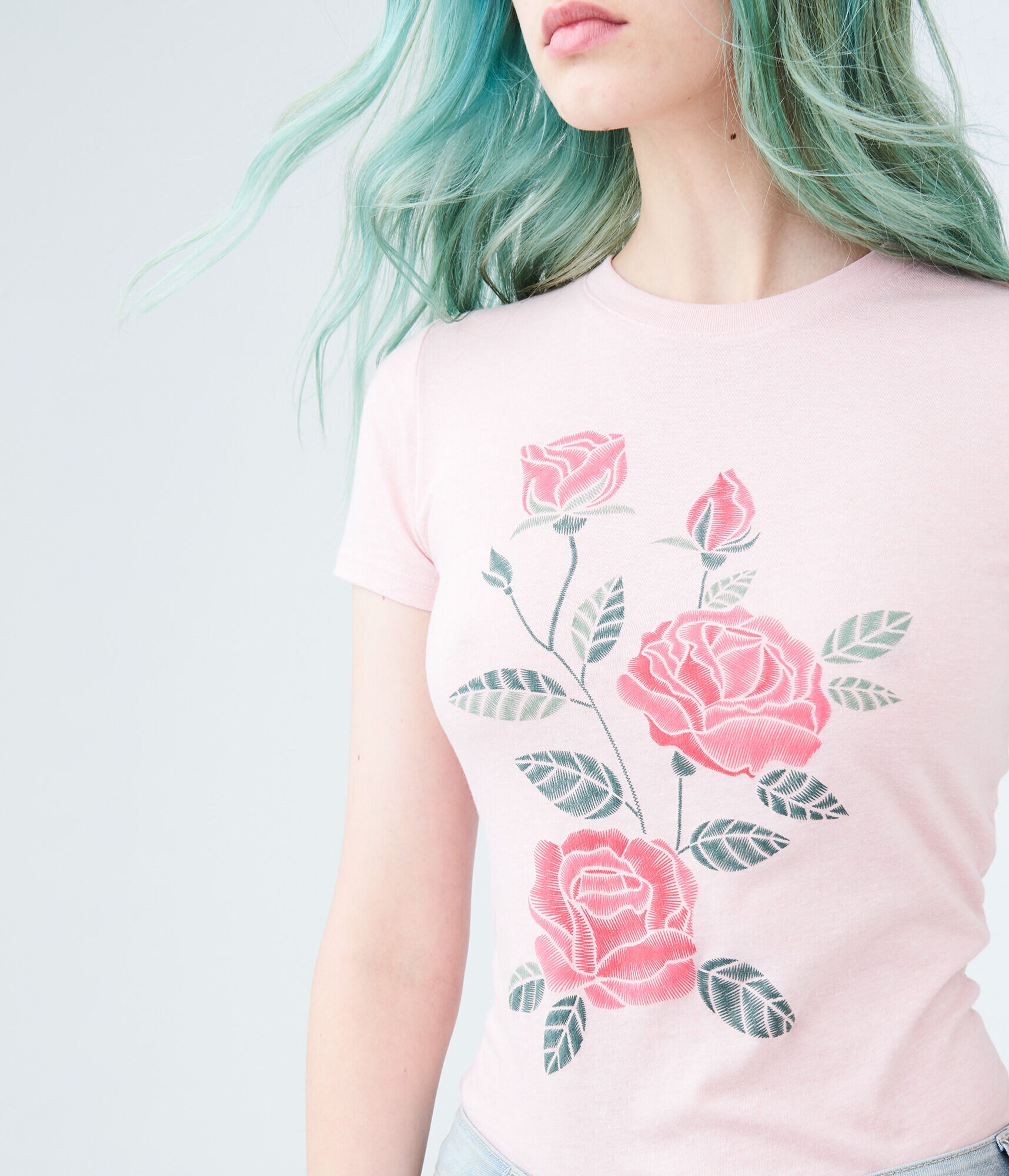 Free State Blossoming Roses Graphic Tee