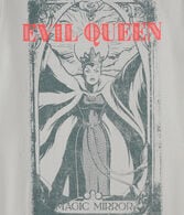 Evil Queen Magic Mirror Oversized Graphic Tee