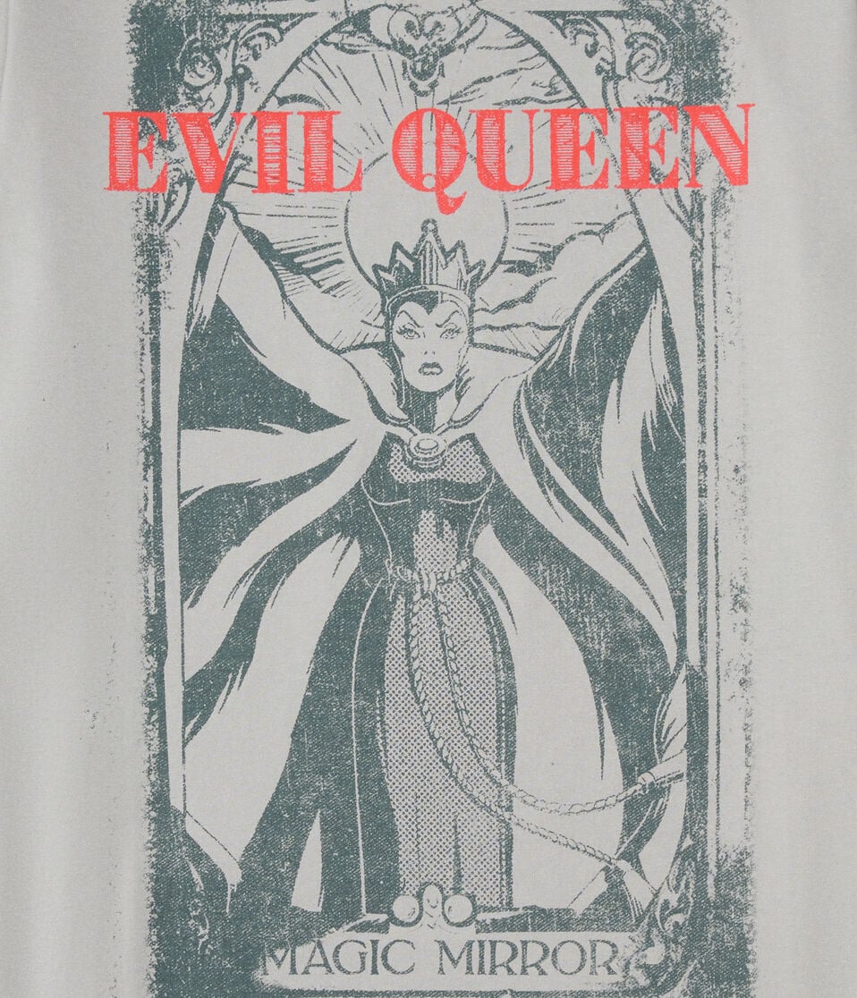 Evil Queen Magic Mirror Oversized Graphic Tee