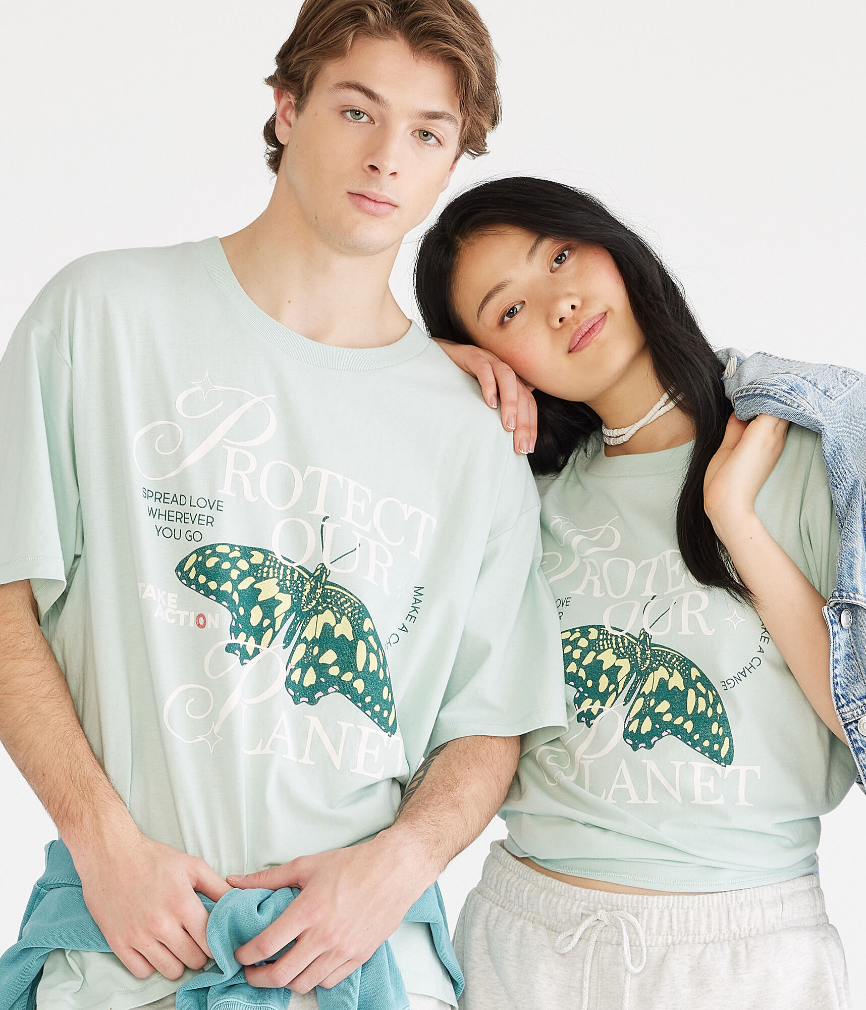 AERO | GLOBAL CITIZEN® Protect Our Planet Graphic Tee