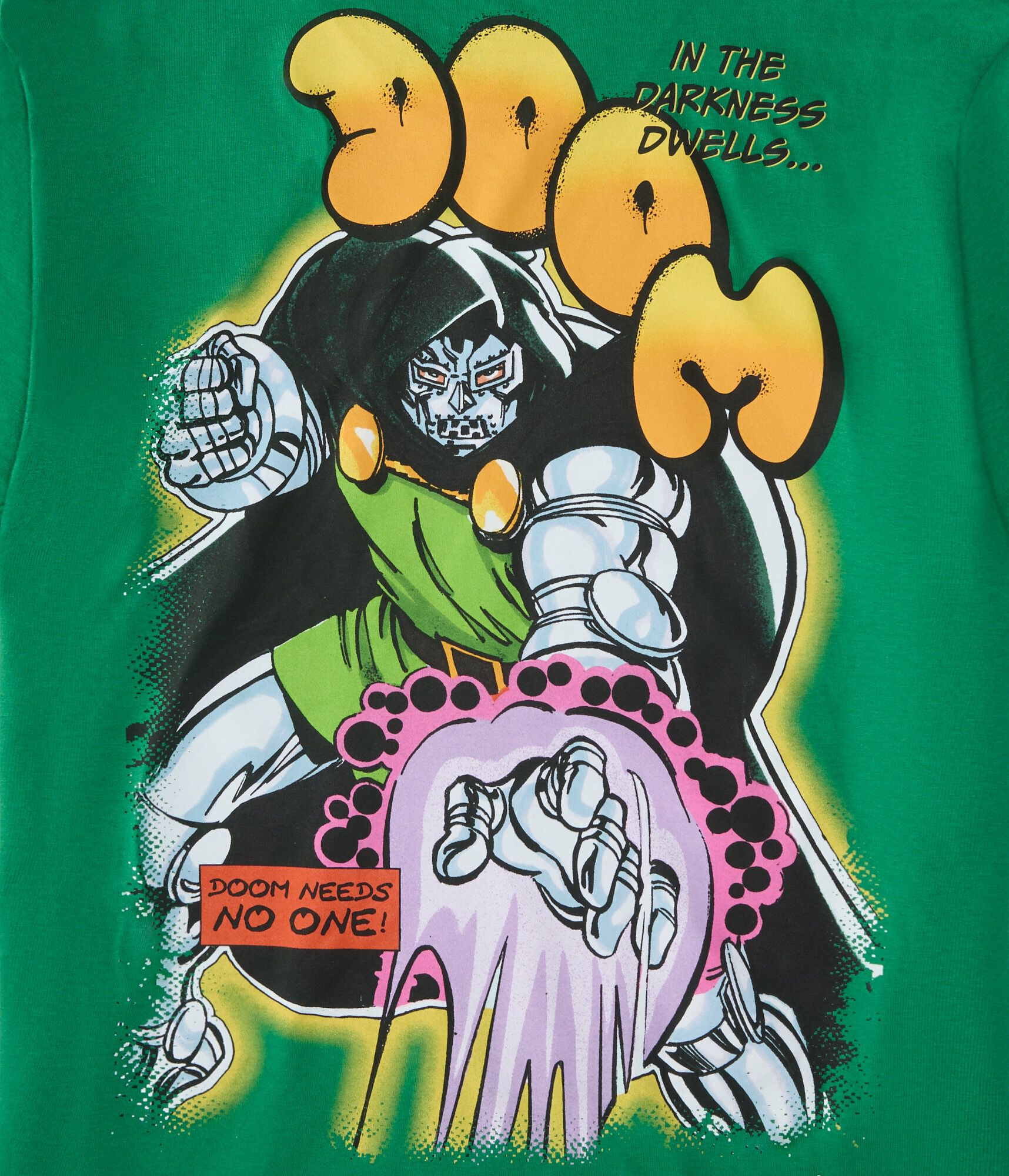 Marvel Doctor Doom Relaxed Graphic Tee