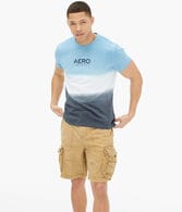 Aero Dip-Dye Graphic Tee