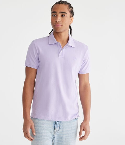 Tonal A87 Logo Piqué Polo Tonal A87 Logo Piqué Polo