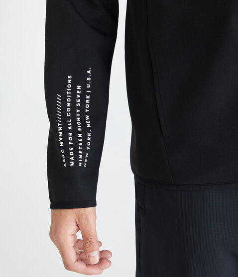Aero MVMNT Tech Fleece Pullover Hoodie Aero MVMNT Tech Fleece Pullover Hoodie