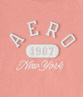 Aero New York Appliqué Graphic Tee
