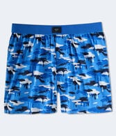 Camo Drip Woven Boxers
