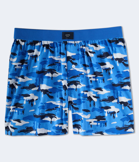 Camo Drip Woven Boxers Camo Drip Woven Boxers