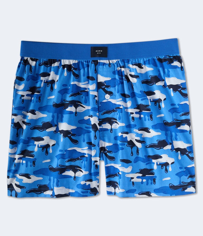 Camo Drip Woven Boxers