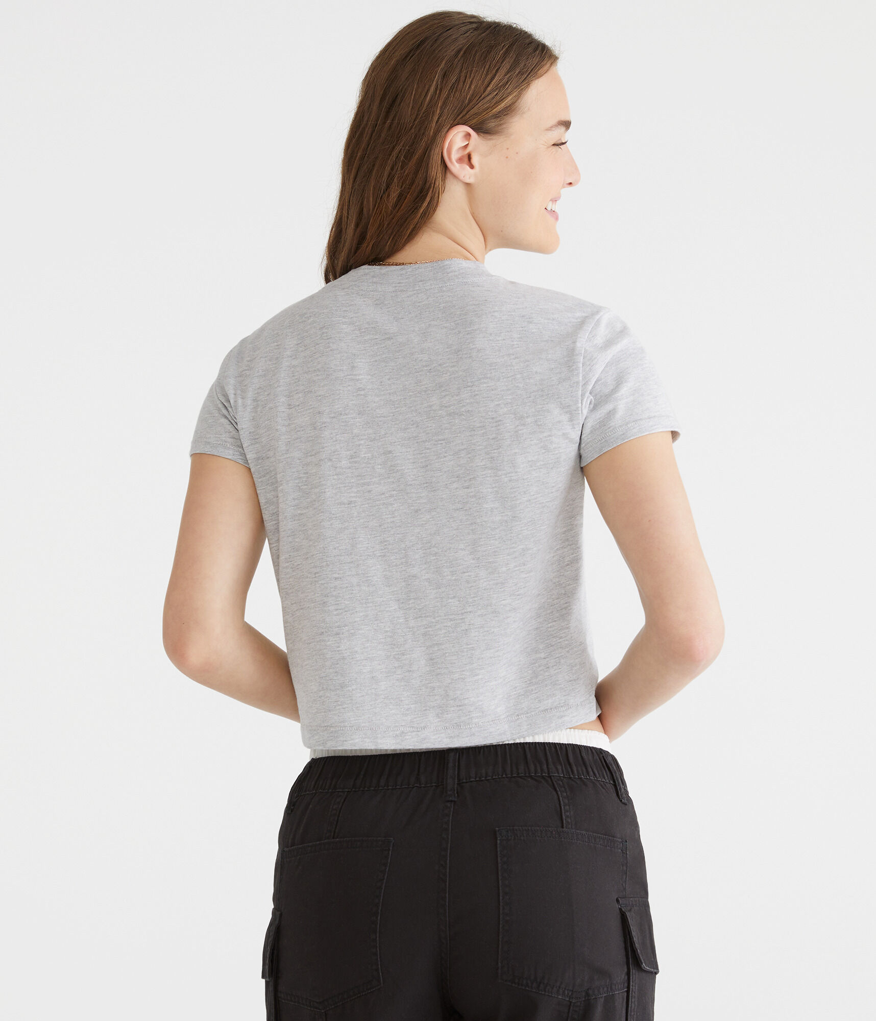 Mickey Mouse Tennis Vintage Fit Graphic Tee