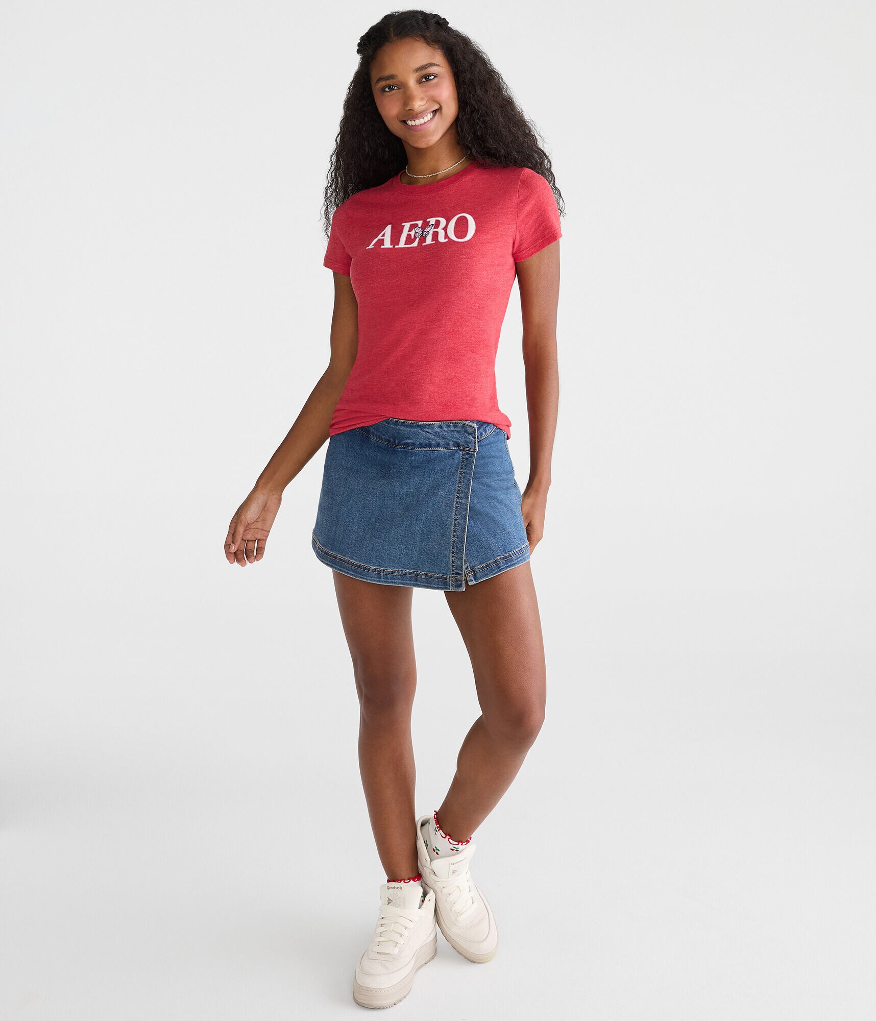Aero Butterfly Graphic Tee