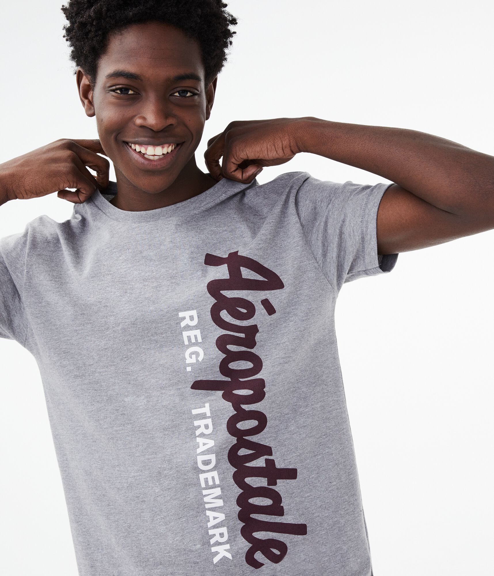 Vertical Aeropostale Graphic Tee