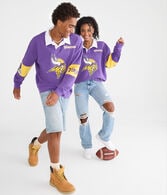 Minnesota Vikings Rugby Sweatshirt