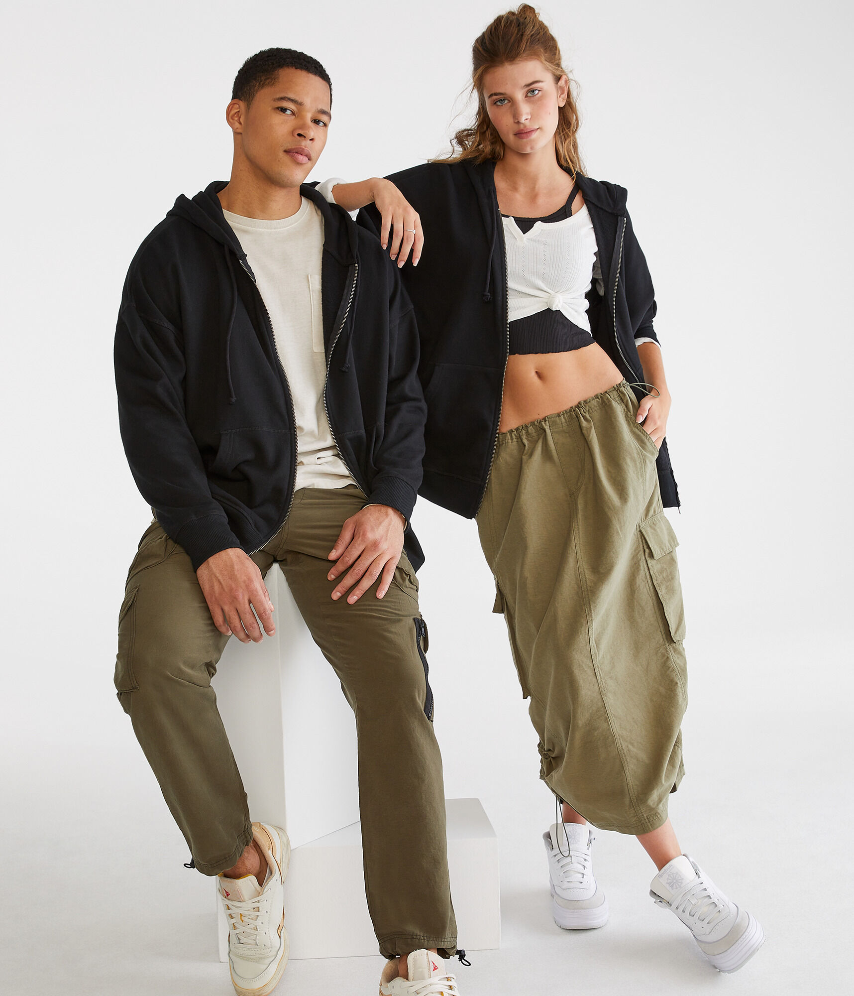 Essentials Full-Zip Hoodie