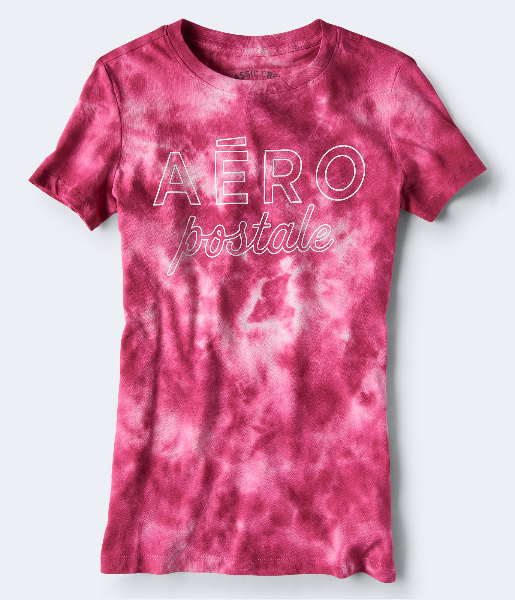 Aeropostale Tie Dye Graphic Tee