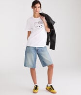 Hello Kitty | Aero Rhinestone Boyfriend Graphic Tee