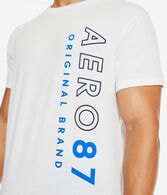 Vertical Aero87 Original Brand Graphic Tee