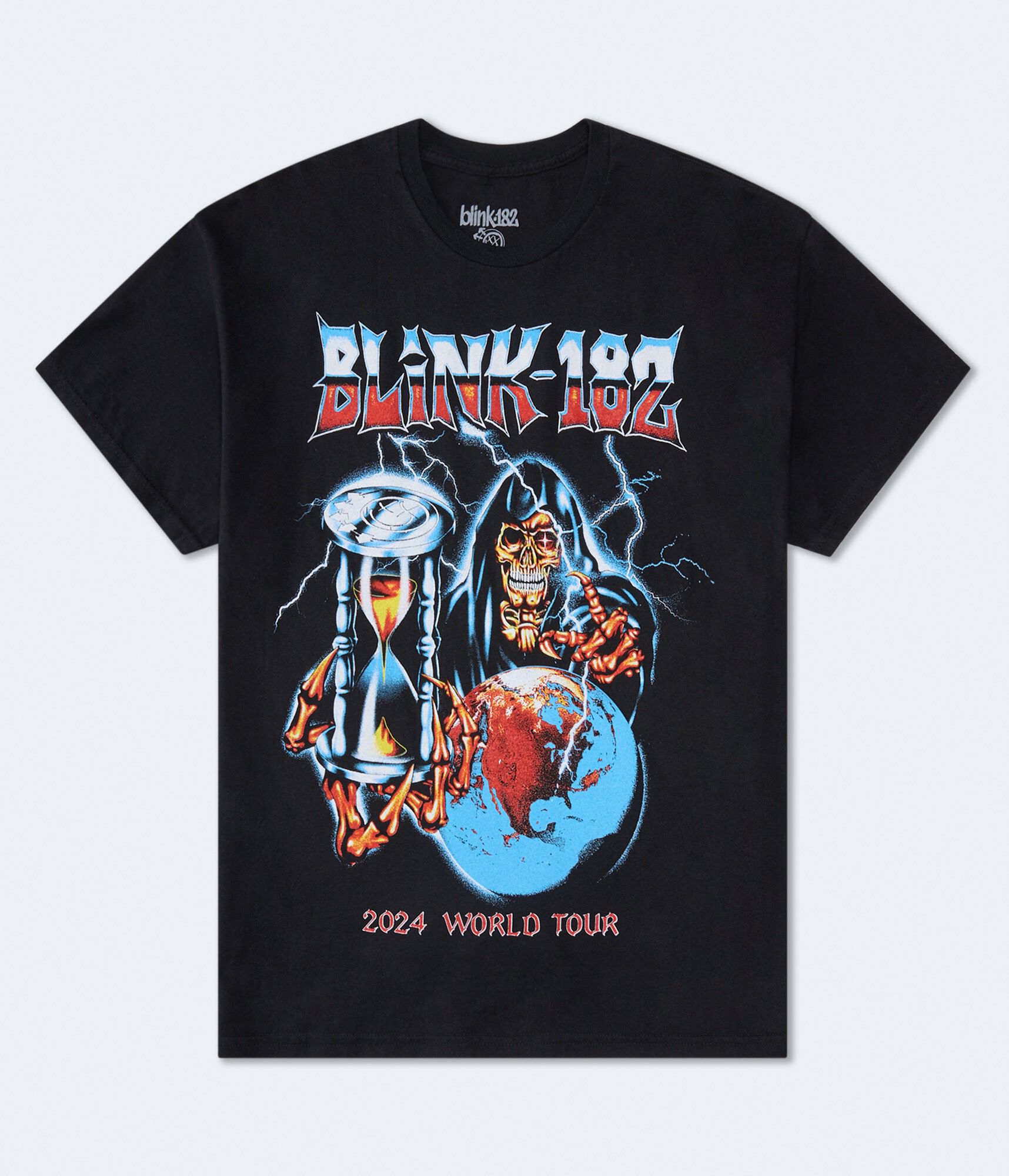 Blink-182 2024 World Tour Relaxed Graphic Tee