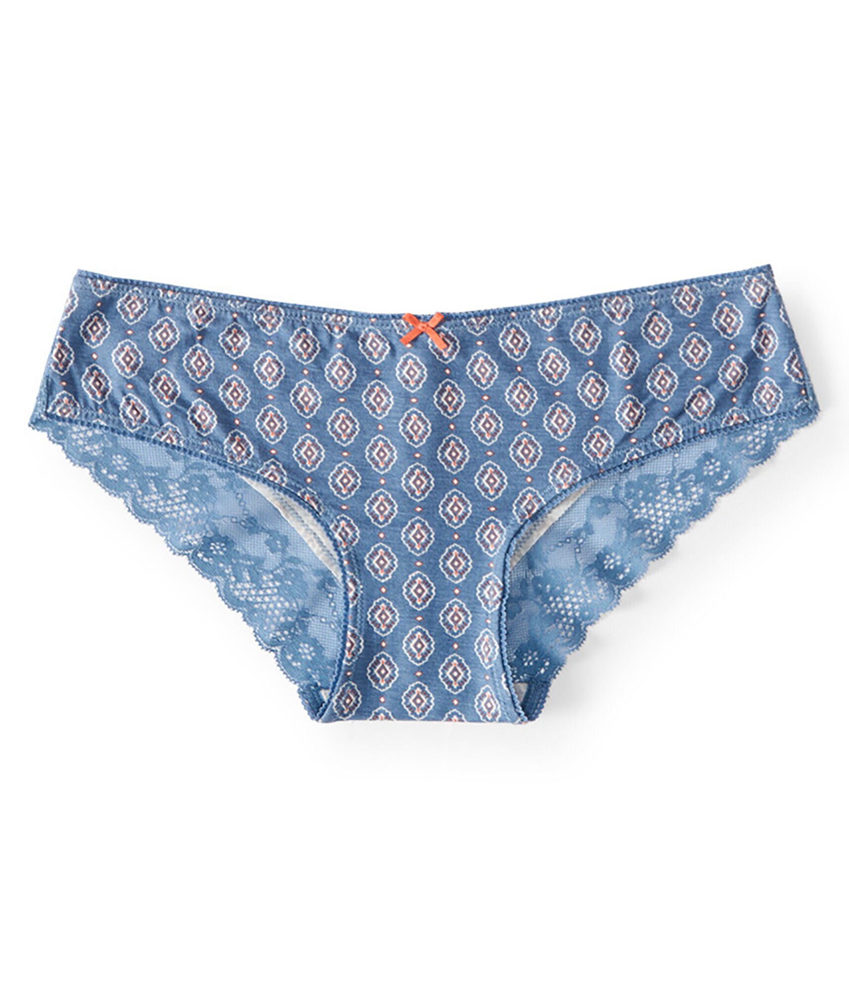 Medallion Print Hipster