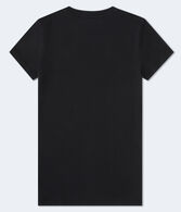 Aero Heart Rhinestone Appliqué Graphic Tee