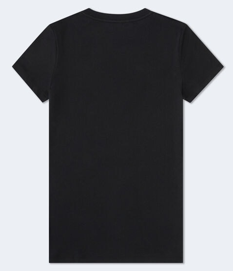 Aero Heart Rhinestone Appliqué Graphic Tee Aero Heart Rhinestone Appliqué Graphic Tee