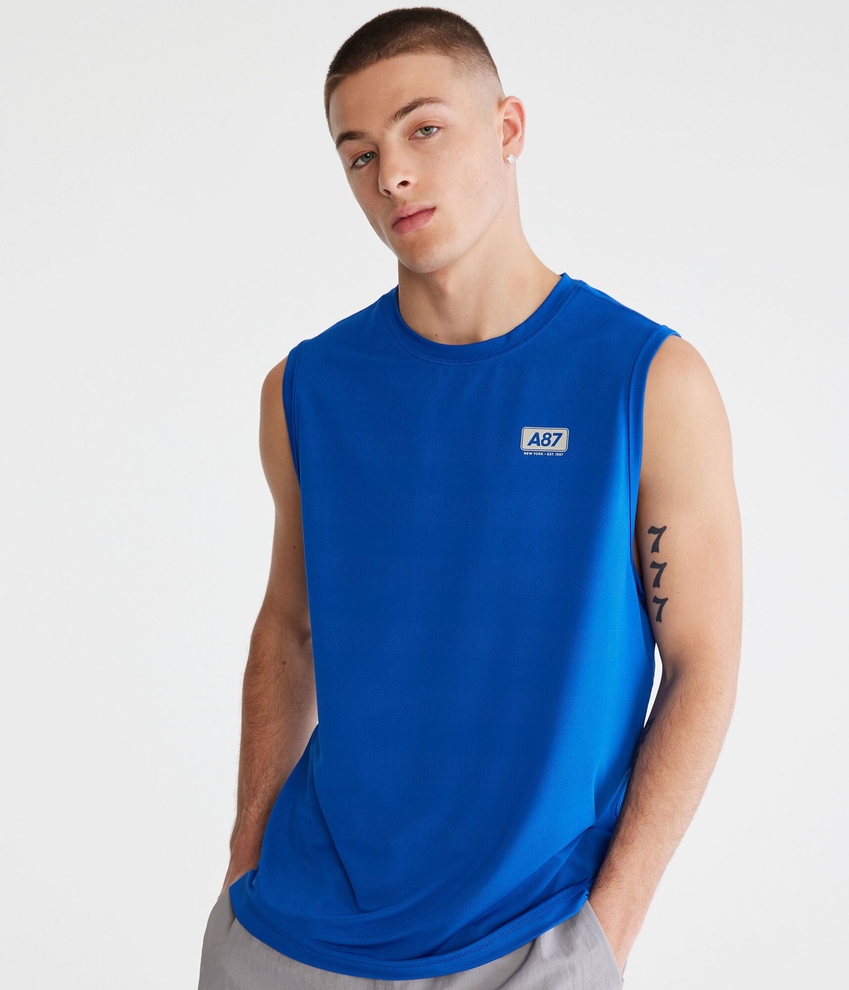 MURRAL Stem jersey tank ミューラル MURRAL / Stem jersey tank | JURK shop tokyo
