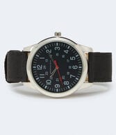 Nylon Analog Watch