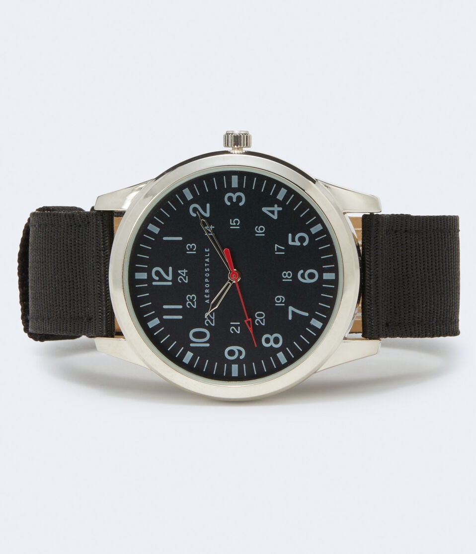 Nylon Analog Watch