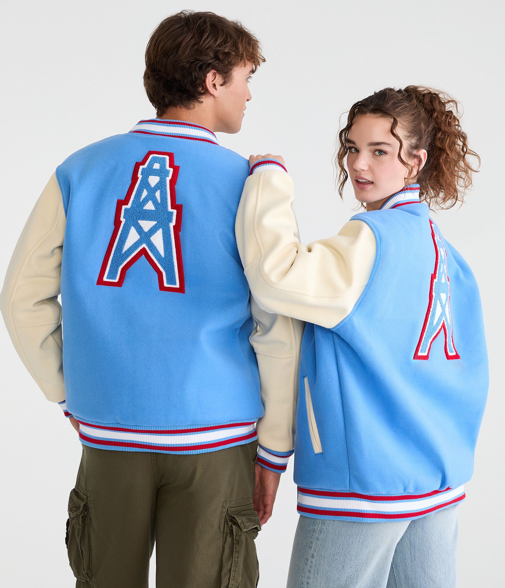 Houston Oilers 1960 Bomber Jacket