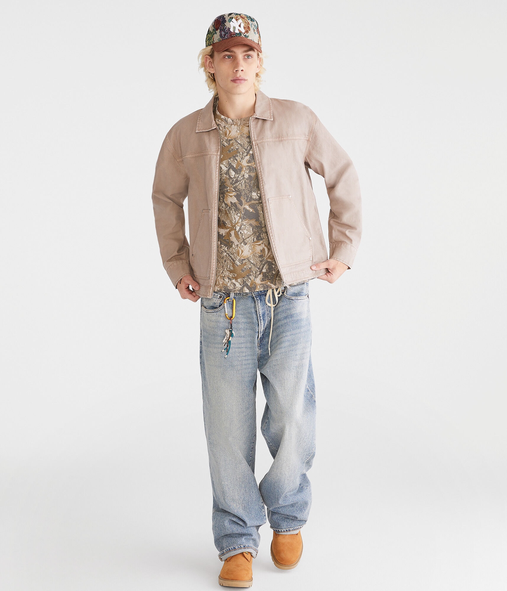 Canvas Mechanic Jacket
