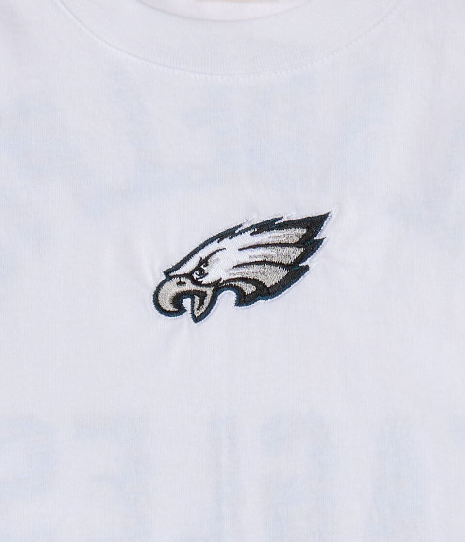 Philadelphia Eagles Mini Logo Relaxed Graphic Tee