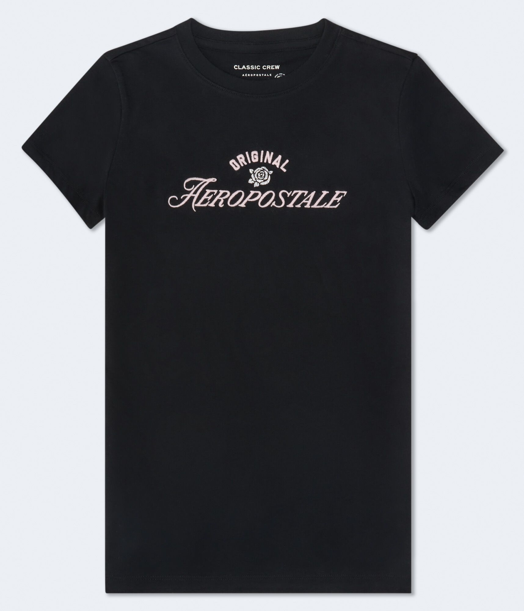 Aeropostale Original Flower Graphic Tee