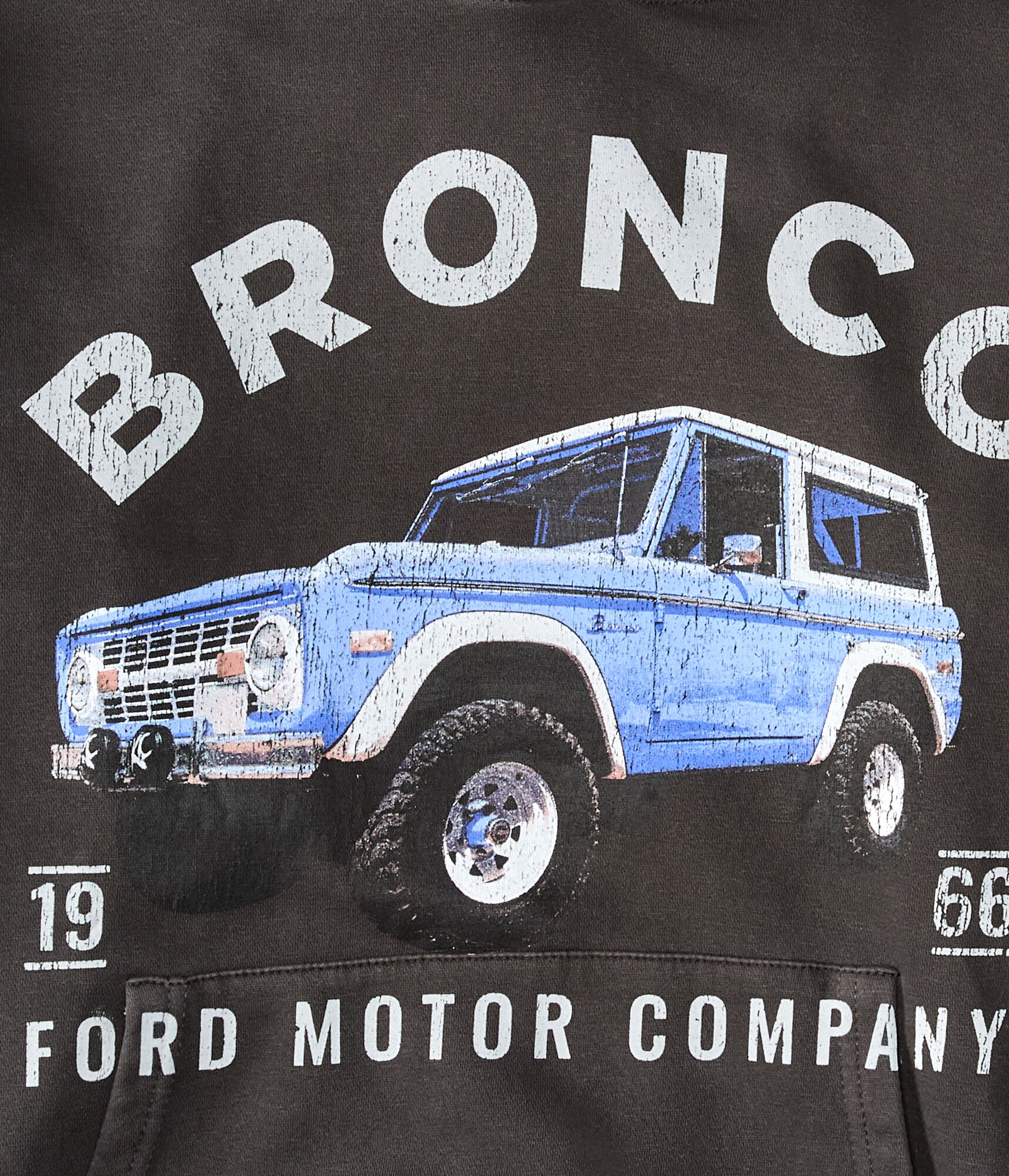 Bronco Ford Motor Company Pullover Hoodie