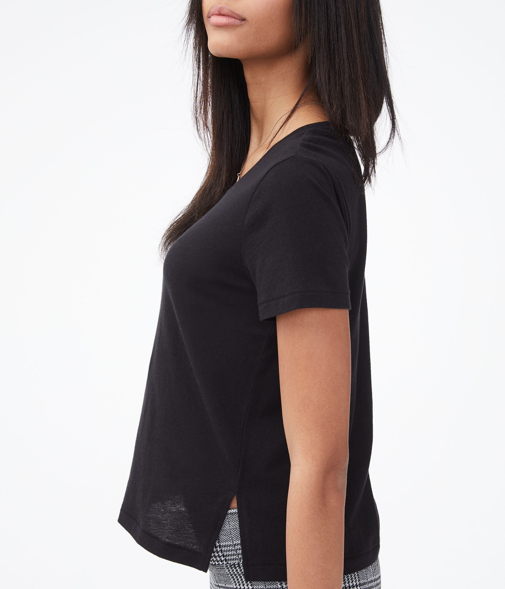 Perfect Cotton Crew Tee